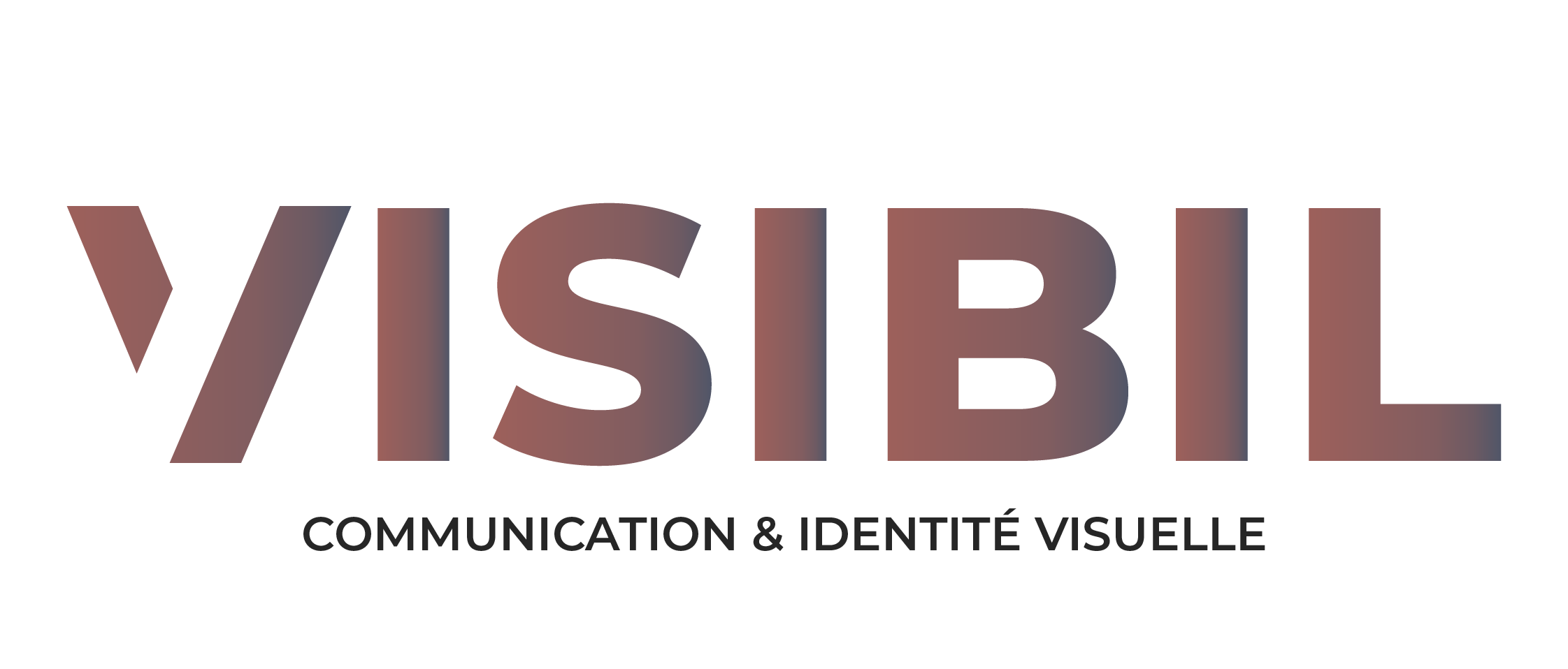 Logo VISIBIL - Communication & Identité visuelle